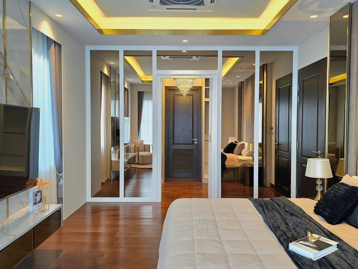 คฤหาสน์ใหม่ แต่งหรู สุขุมวิท 77 ใกล้สนามบิน – รูปที่ 4