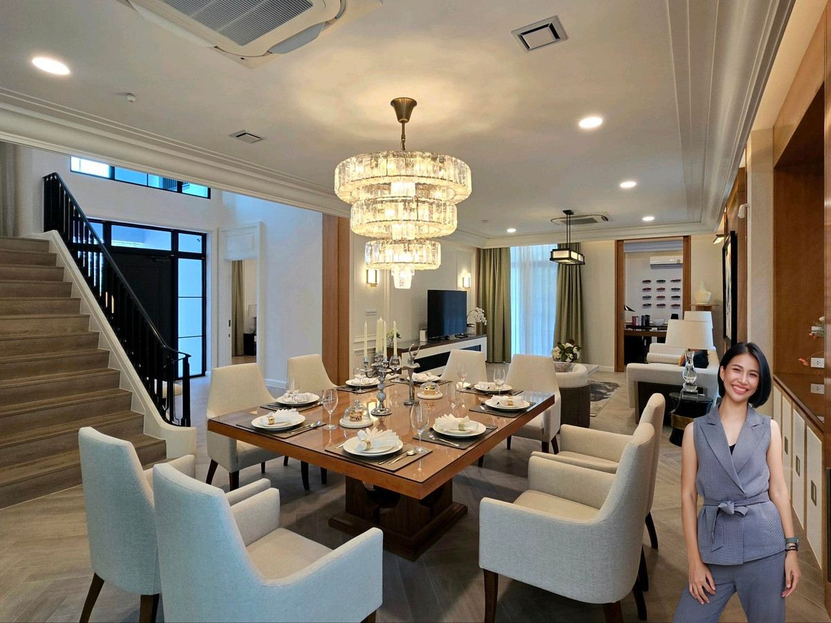 ขาย/ให้เช่า 🏡 Luxury Show House ที่ Rare ที่สุดในโซนกรุงเทพกรีฑา ขาย/ให้เช่า 🏡 Luxury Show House ที่ Rare ที่สุดในโซนกรุงเทพกรีฑา