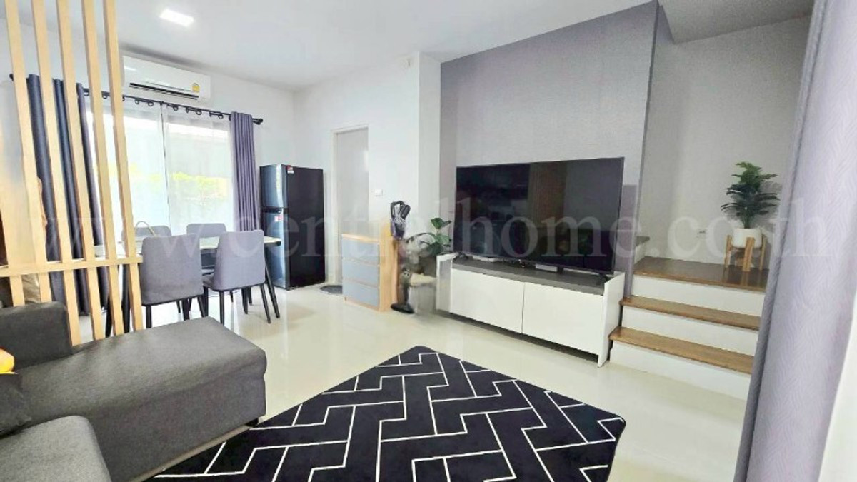 Townhome Pleno Rangsit - Pathum Thani, corner house, beautifully decorated, ready to move in. – รูปที่ 2