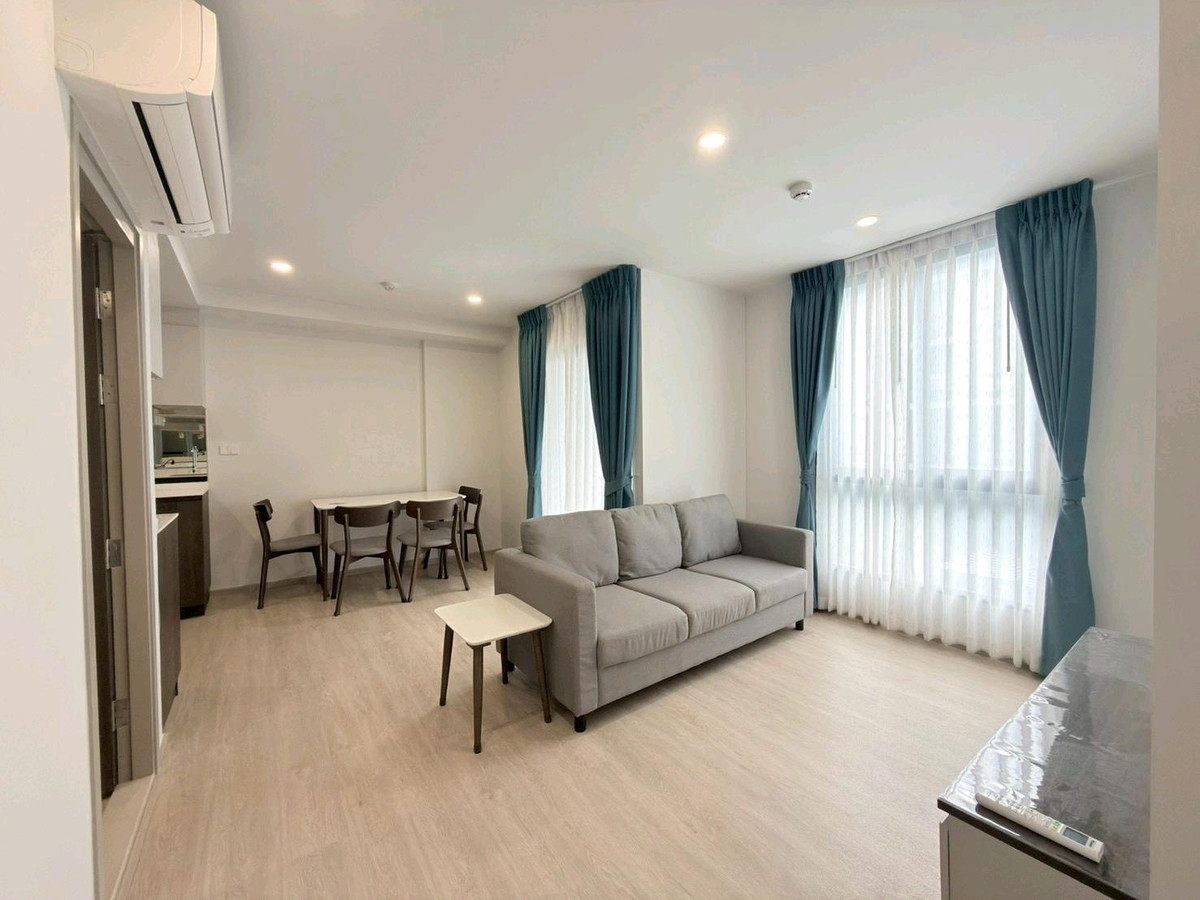 📣ให้เช่าคอนโด นิวครอส คูคต สเตชั่น 🏢 @BTSคูคต 🚆 2Bedroom วิวสระว่ายน้ำ 🏊‍♂️ ห้องใหม่ พร้อมเฟอร์นิเจอร์และเครื่องใช้ไฟฟ้า 56 ตร.ม. 25,000/เดือน 🔥 – รูปที่ 2