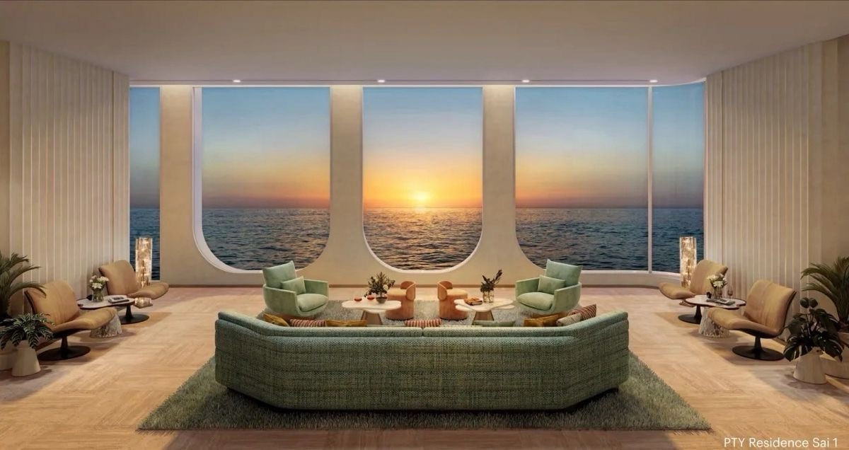 🔥For sale PTY 2 bedrooms, 100 sq m., sea view ☎️0809895553 K.jin 🔥For sale PTY 2 bedrooms, 100 sq m., sea view ☎️0809895553 K.jin