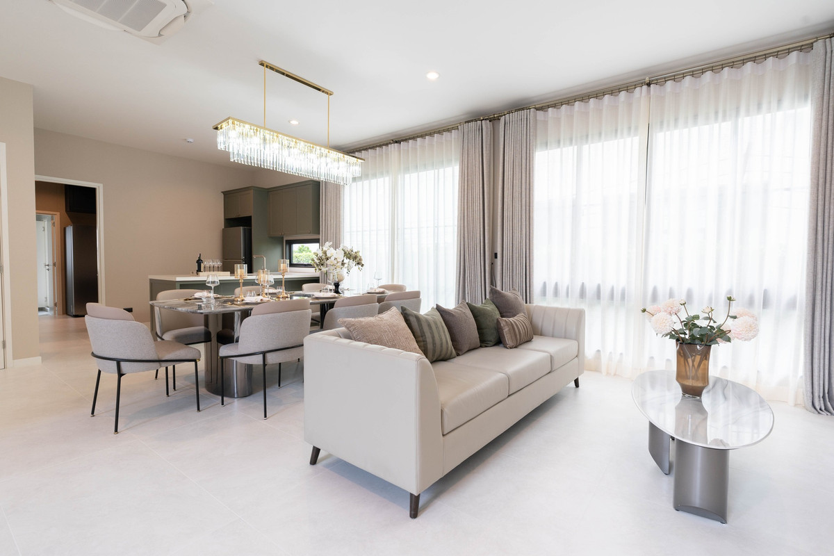 บ้านตัวอย่างใหม่ 5 ห้องนอน เศรษฐสิริ บางนา กม.10 – รูปที่ 2