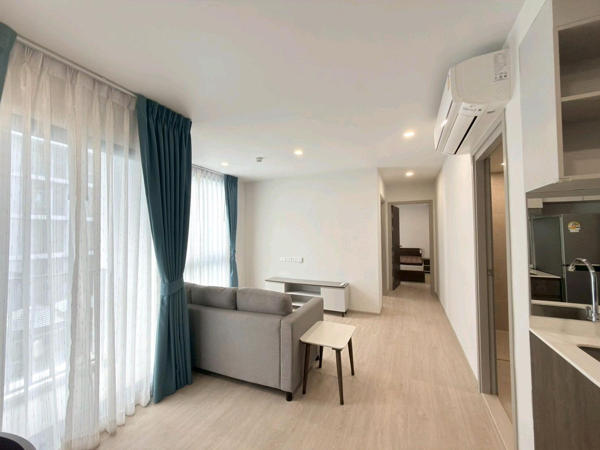 📣ให้เช่าคอนโด นิวครอส คูคต สเตชั่น 🏢 @BTSคูคต 🚆 2Bedroom วิวสระว่ายน้ำ 🏊‍♂️ ห้องใหม่ พร้อมเฟอร์นิเจอร์และเครื่องใช้ไฟฟ้า 56 ตร.ม. 25,000/เดือน 🔥 – รูปที่ 4