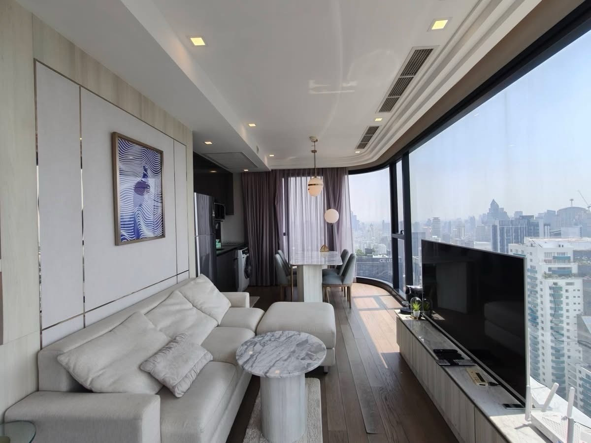 🔥Rent & Sale at Ashton Asoke  🔥2BR 2BR.🔥 85,000🔥19.5M 🔥64.5sqm. Floor43 – รูปที่ 3