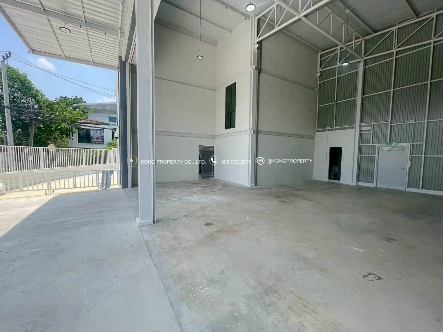 ให้เช่า | ขาย  โกดังพร้อมออฟฟิศ 2 ชั้น รัตนาธิเบศร์ อำเภอเมือง นนทบุรี #ใกล้รถไฟฟ้า – รูปที่ 4