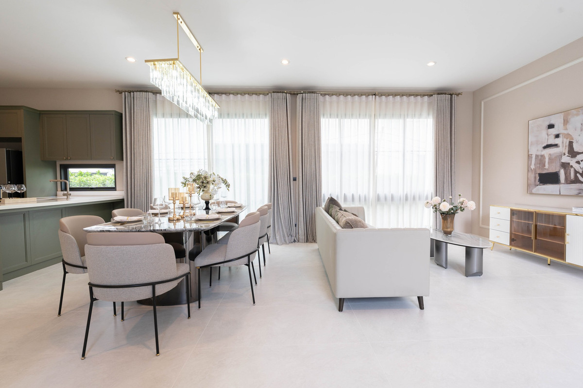 บ้านตัวอย่างใหม่ 5 ห้องนอน เศรษฐสิริ บางนา กม.10 – รูปที่ 3