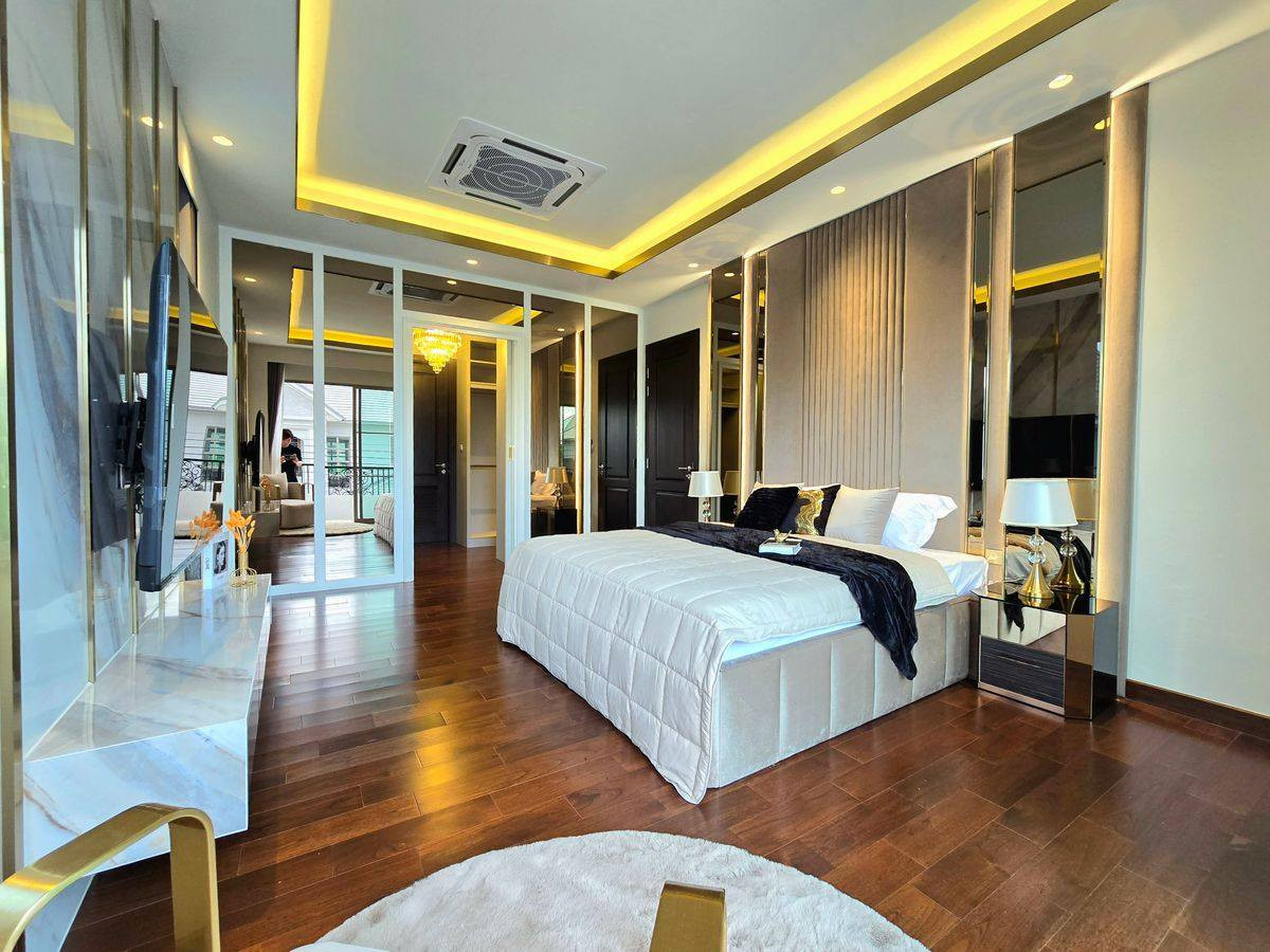 คฤหาสน์ใหม่ แต่งหรู สุขุมวิท 77 ใกล้สนามบิน – รูปที่ 2