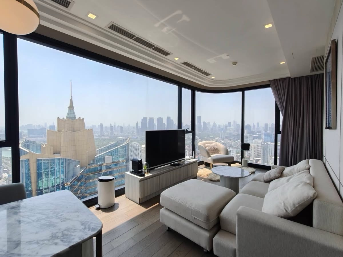🔥Rent & Sale at Ashton Asoke 🔥2BR 2BR.🔥 85,000🔥19.5M 🔥64.5sqm. Floor43 🔥Rent & Sale at Ashton Asoke 🔥2BR 2BR.🔥 85,000🔥19.5M 🔥64.5sqm. Floor43