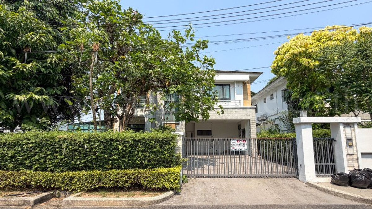 บ้านเดี่ยว เพอร์เฟค มาสเตอร์พีซ เลคไซด์ รังสิต หลังมุม ถูกสุดในโครงการ – รูปที่ 2
