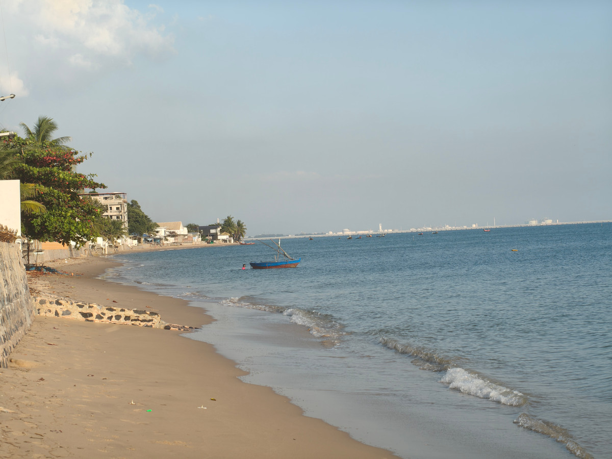 Beachfront land for sale in Banchang (Phala-Beach) Rayong