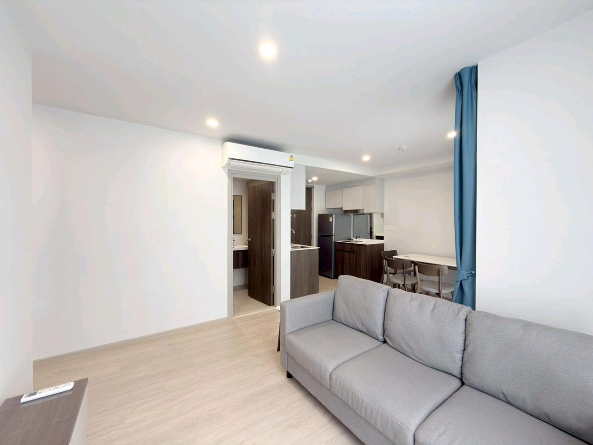 📣ให้เช่าคอนโด นิวครอส คูคต สเตชั่น 🏢 @BTSคูคต 🚆 2Bedroom วิวสระว่ายน้ำ 🏊‍♂️ ห้องใหม่ พร้อมเฟอร์นิเจอร์และเครื่องใช้ไฟฟ้า 56 ตร.ม. 25,000/เดือน 🔥 – รูปที่ 3