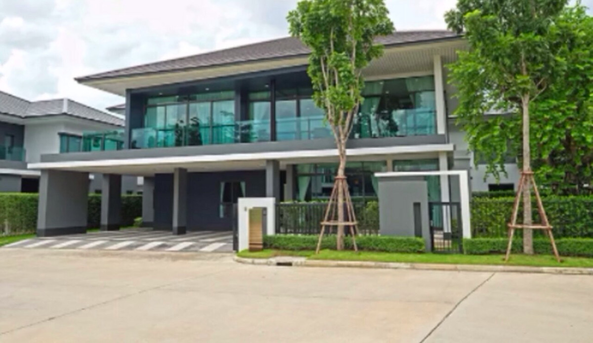 บ้านเดี่ยวให้เช่า 2ชั้น เศรษฐสิริ กรุงเทพกรีฑา ใกล้ ไบรท์ตันคอลเลจ กรุงเทพ