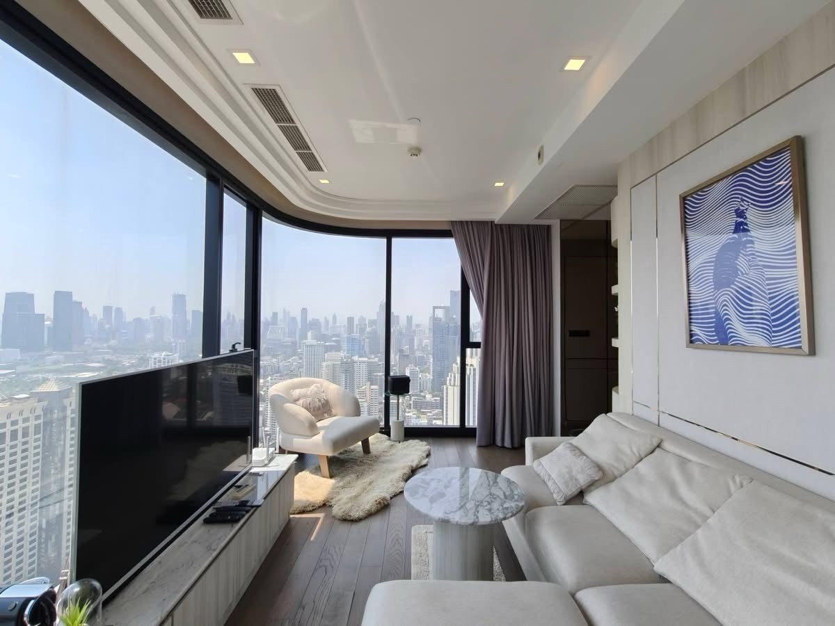 🔥Rent & Sale at Ashton Asoke  🔥2BR 2BR.🔥 85,000🔥19.5M 🔥64.5sqm. Floor43 – รูปที่ 2
