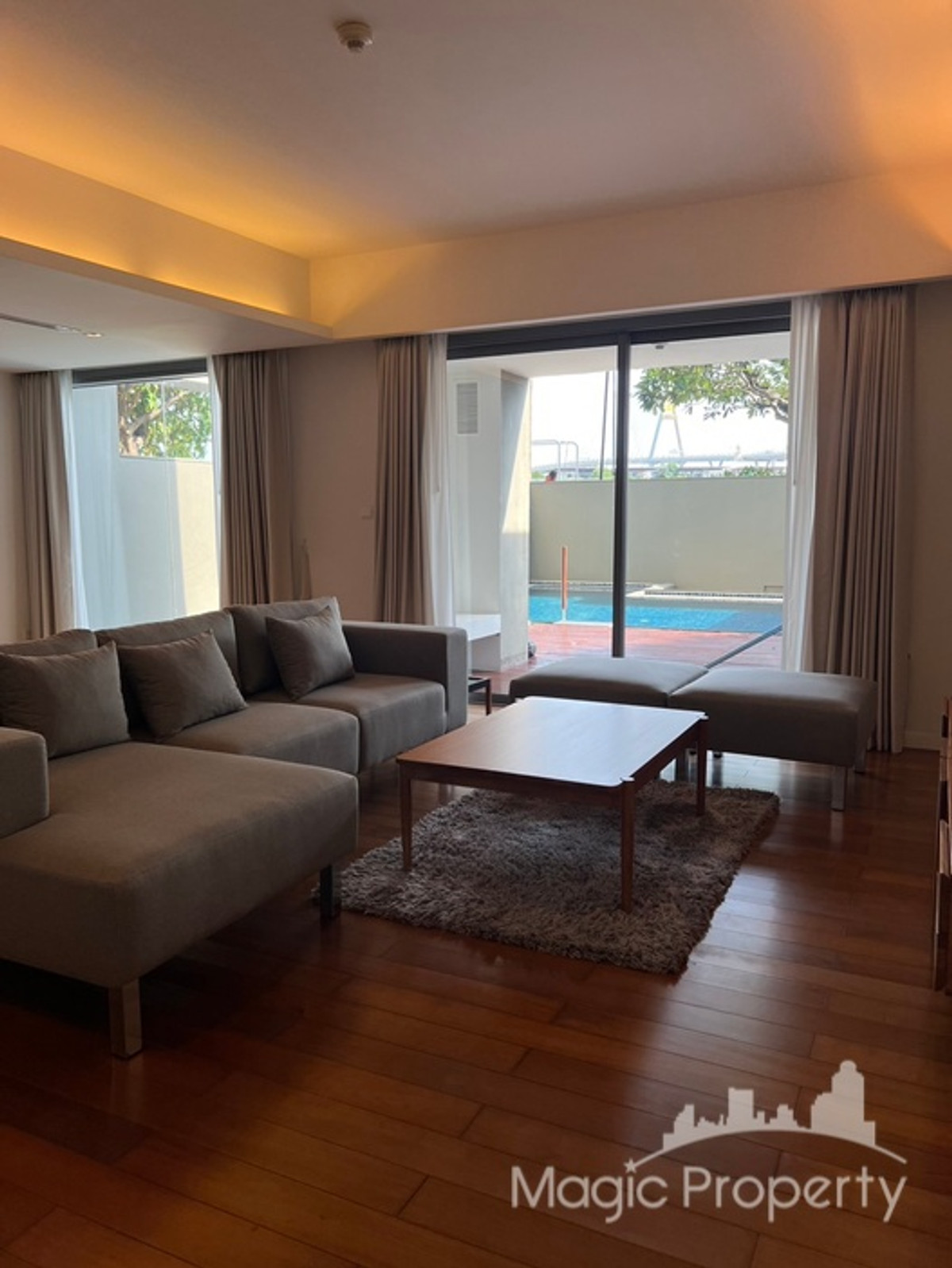 Triplex 4 Bedroom For Sale in The Pano Condominium, Rama 3 Road, Bang Phong Phang, Yan Nawa, Bangkok