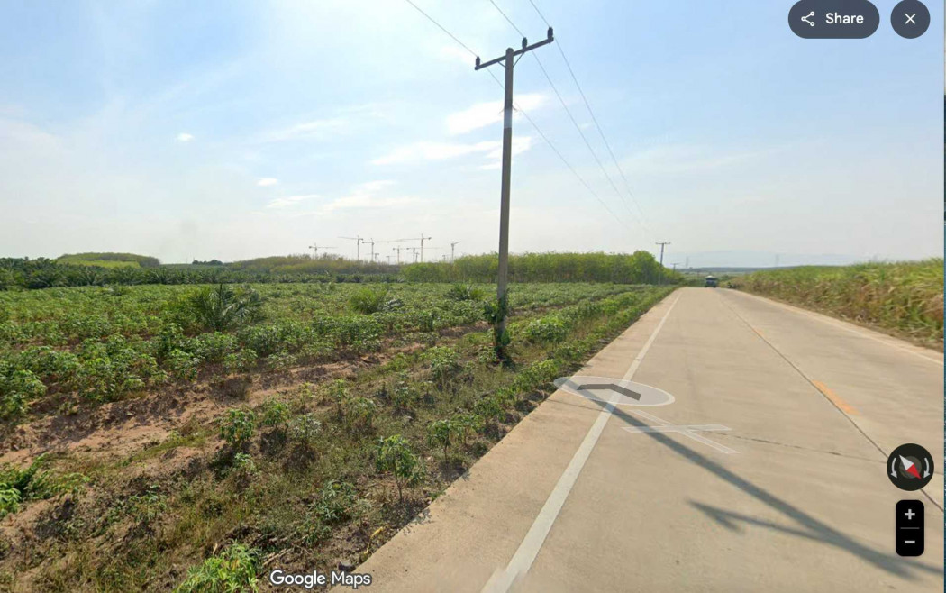 ขาย ที่ดิน ศักยภาพสูง ติดนิคมโรจนะ 150 ไร่ ผังเมือง สีม่วงลาย