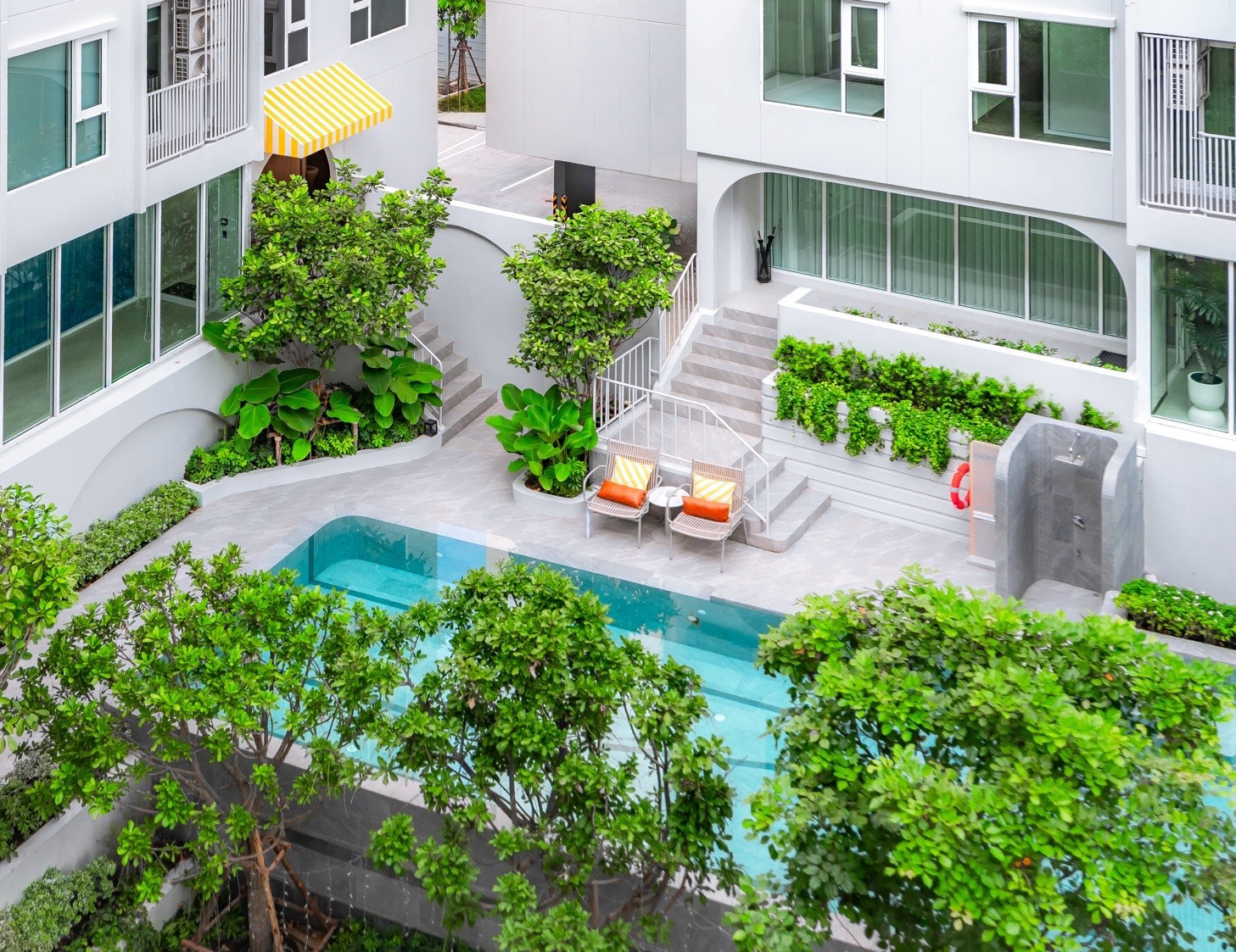 🌊 The Origin Phahol 57 Project 🌊It is the only resort style project in the Phahon Yothin area. Can raise animals 🐶😼Ready to enter already.