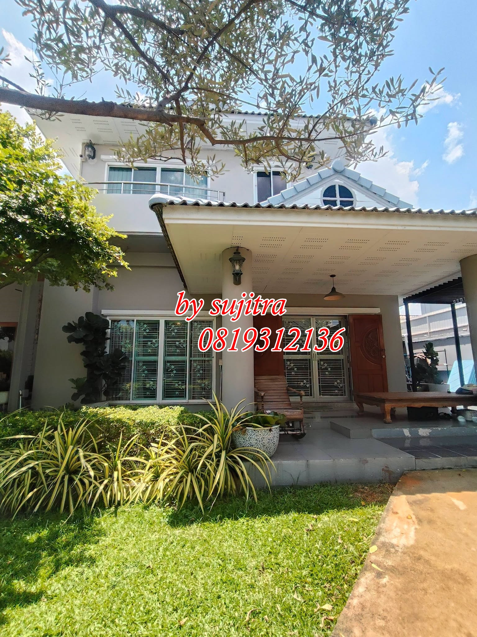 For rent, 2-story detached house, new, beautiful, luxurious, at Manthana Lake, Watcharapol, Sukhaphiban 5. For rent, 2-story detached house, new, beautiful, luxurious, at Manthana Lake, Watcharapol, Sukhaphiban 5.