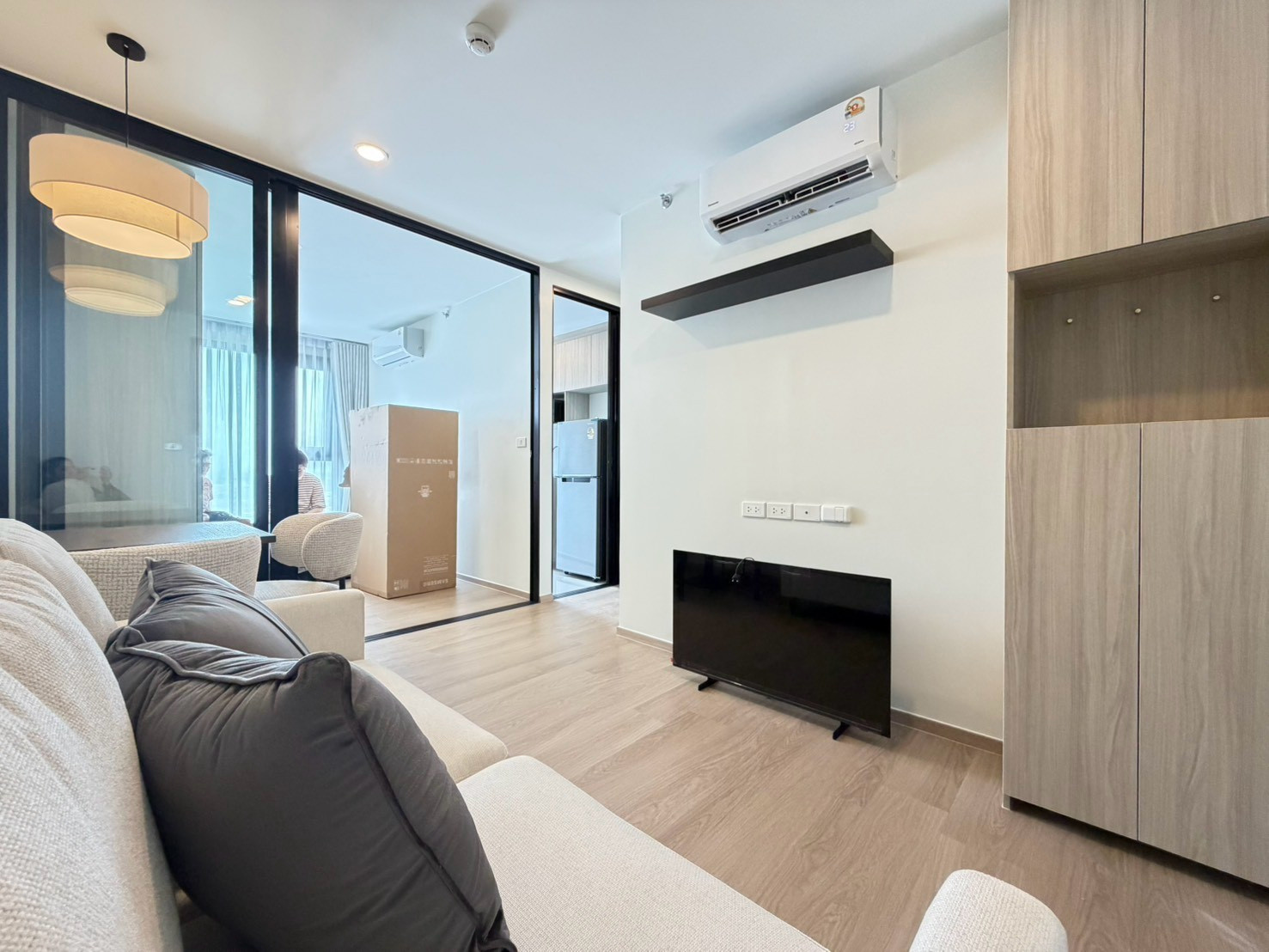 New Condo for Rent | Triple Station Access 🚆 1BR 25 Sq.m. | Only 12,000 THB/Month