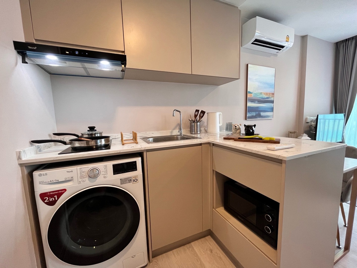 1bed Maxxi สุทธิสาร เดินถึงMRT – รูปที่ 2