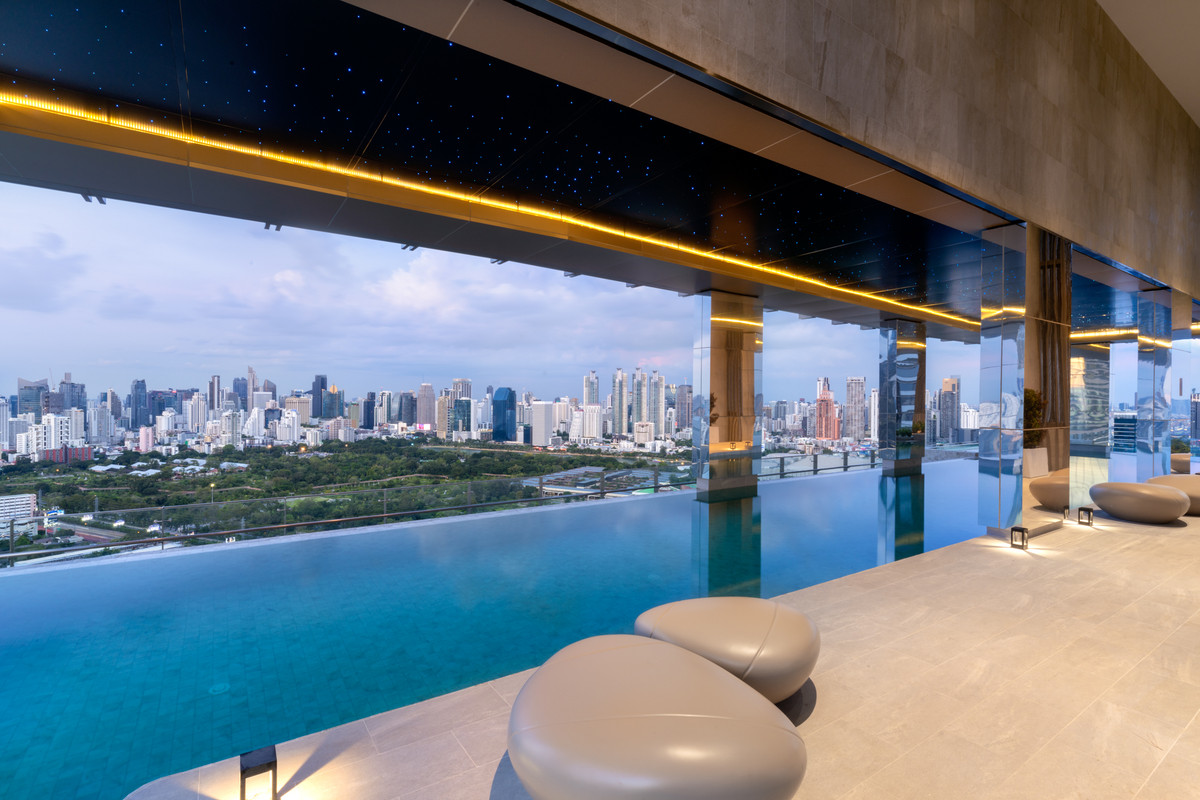 🎈THE CROWN RESIDENCE เดอะ คราวน์ เรสซิเดนท์เซส 1ห้องนอน ซิกเนเจอร์ 1ห้องน้ำ ขนาด 40.06 ตร.ม. ชั้น23 ✅ราคาขาย 8.37 ล้านบาท – รูปที่ 3