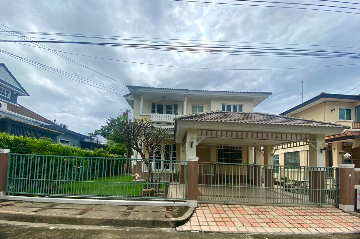 ขายบ้านเดี่ยว (หลังริม) โครงการ Land & House ชัยพฤกษ์1 บางคูวัด 345 ขายบ้านเดี่ยว (หลังริม) โครงการ Land & House ชัยพฤกษ์1 บางคูวัด 345