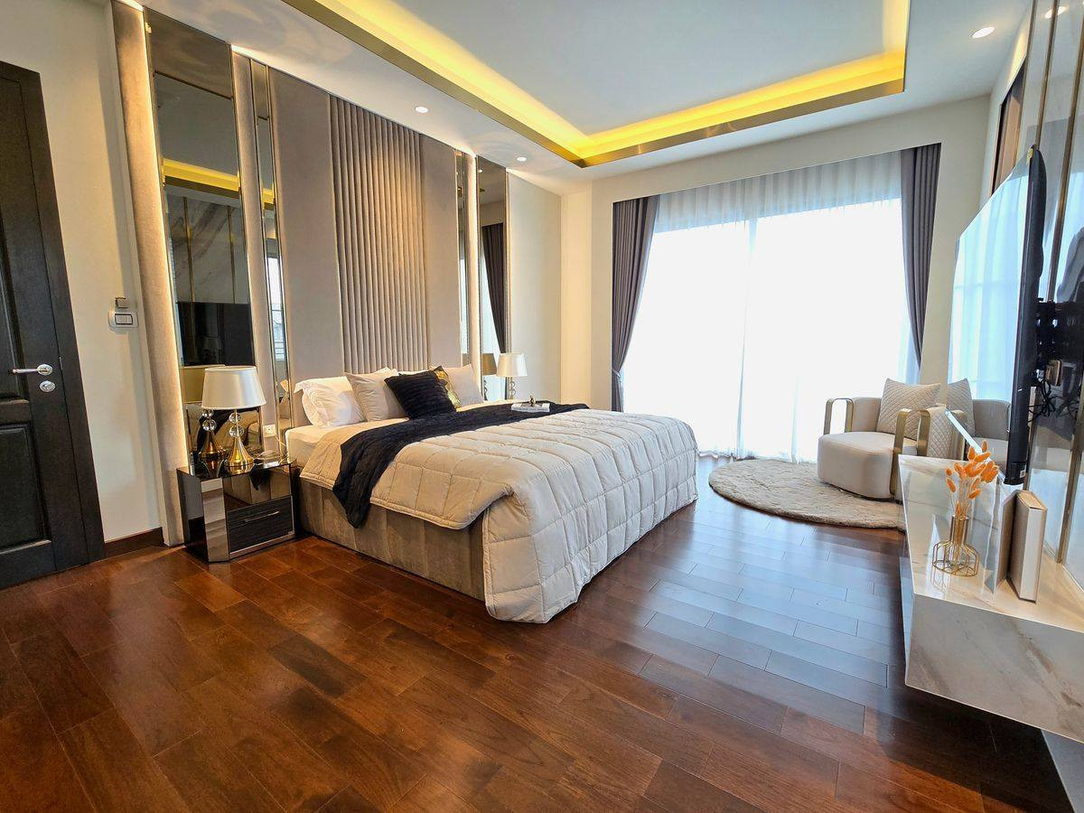คฤหาสน์ใหม่ แต่งหรู สุขุมวิท 77 ใกล้สนามบิน – รูปที่ 3