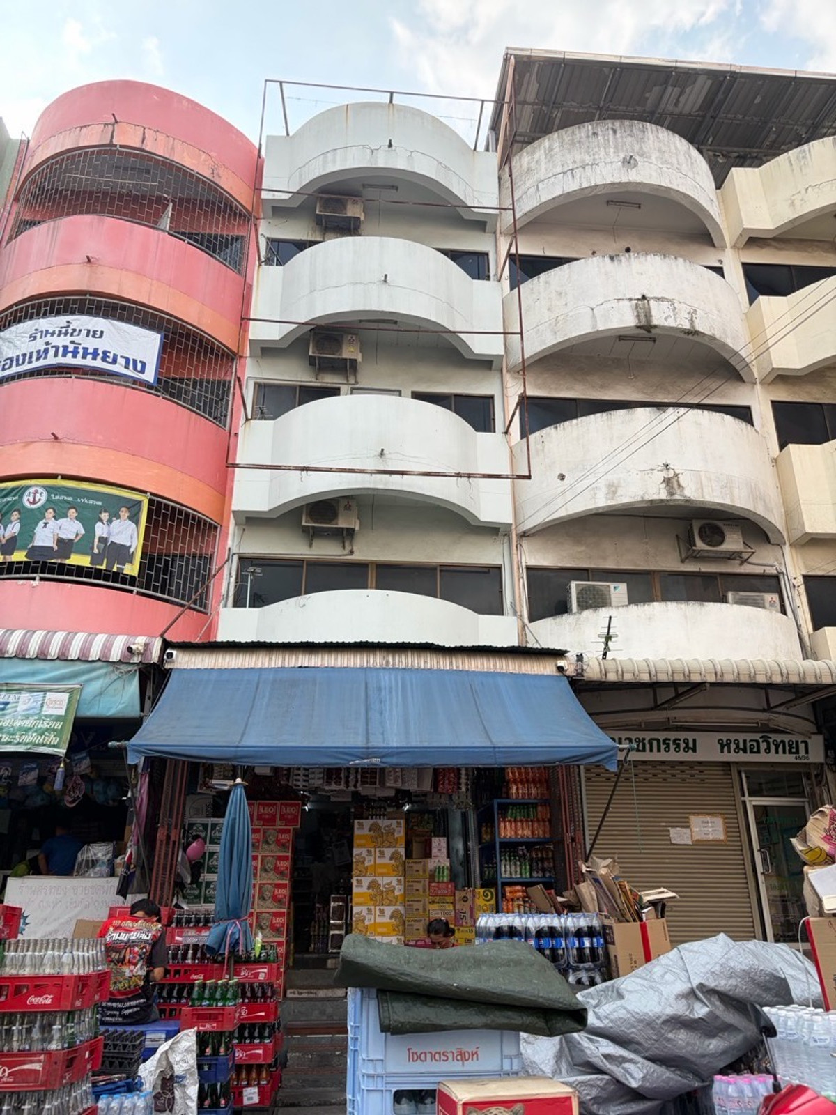ตึกแถวในตลาดวงศกร สายไหม ทำเลค้าขาย 