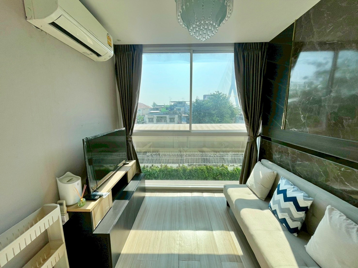 💎เช่า/ขาย ราคาพิเศษ Chateau In Town Rama 8 ตกแต่งครบ พร้อมอยู่ – รูปที่ 3
