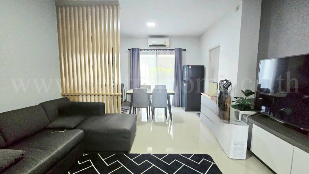 Townhome Pleno Rangsit - Pathum Thani, corner house, beautifully decorated, ready to move in. – รูปที่ 3