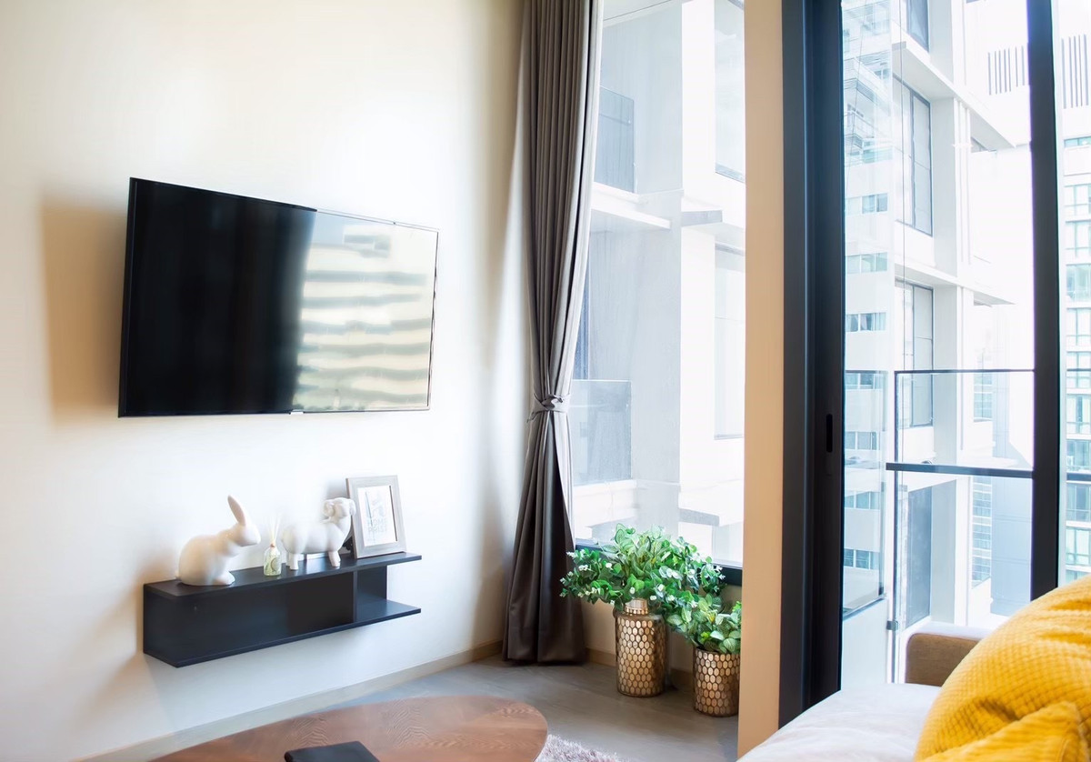🔥 ห้องชั้นสูงหายาก The Esse Asoke ใกล้ BTS อโศก ลดราคาหนักมาก รีบจอง [U34828] – รูปที่ 3