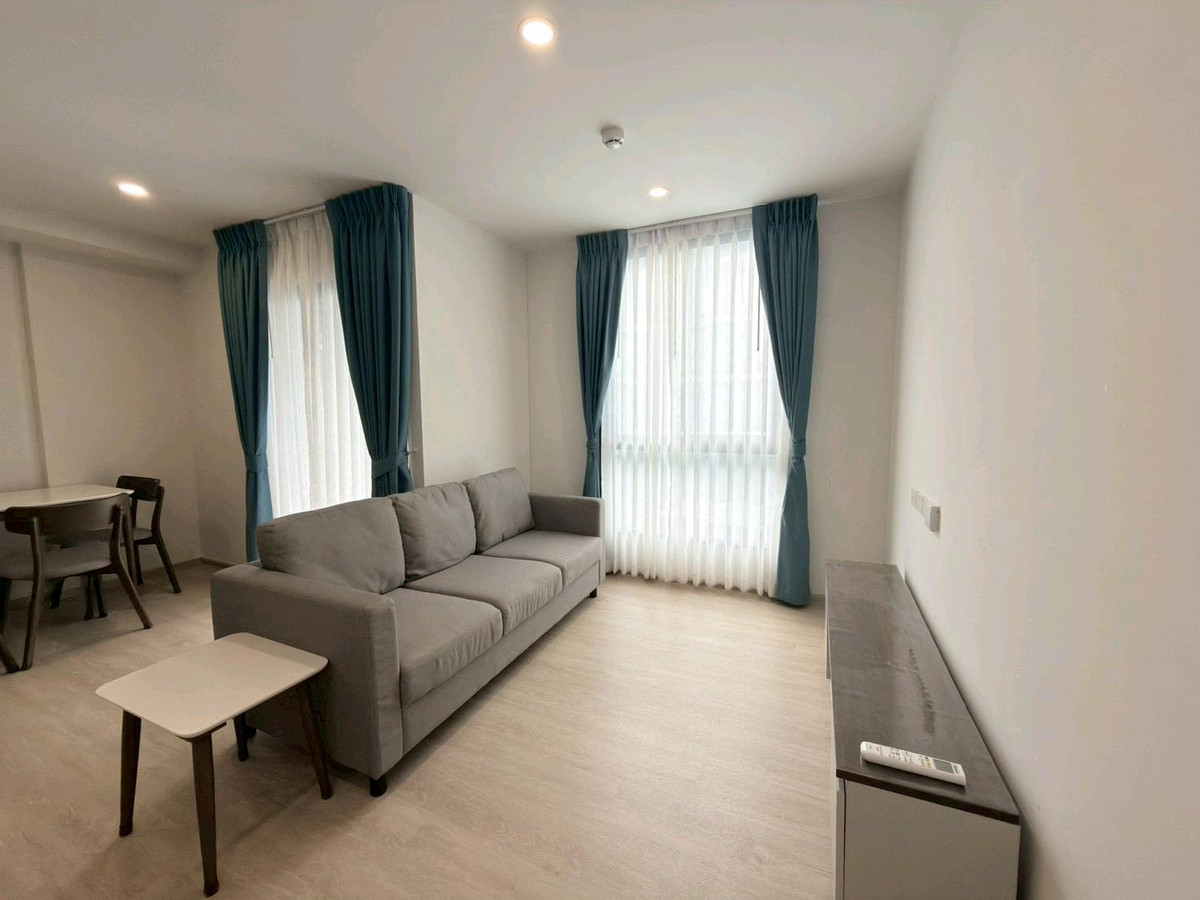 📣Condo for rent New Cross Khu Khot Station 🏢 @BTS Khu Khot 🚆 2Bedroom, swimming pool view 🏊‍♂️ New room with furniture and appliances, 56 sq m. 25,000/month 🔥