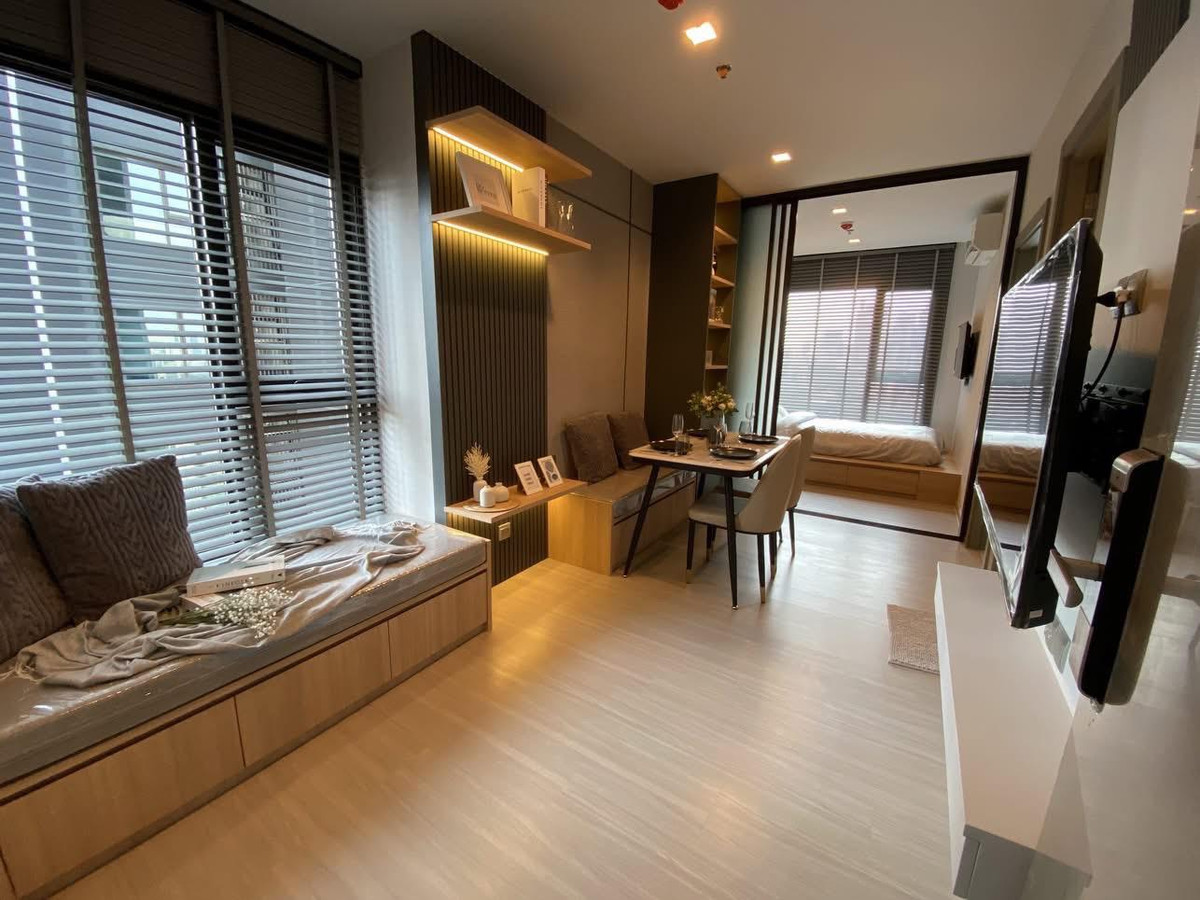 ✅ Beautiful Fully Furnished Unit | Ready to Move In Condo for Rent: Life Asoke Rama 9 (Life Asoke Rama 9) – Near MRT Rama 9 / Airport Link Makkasan
