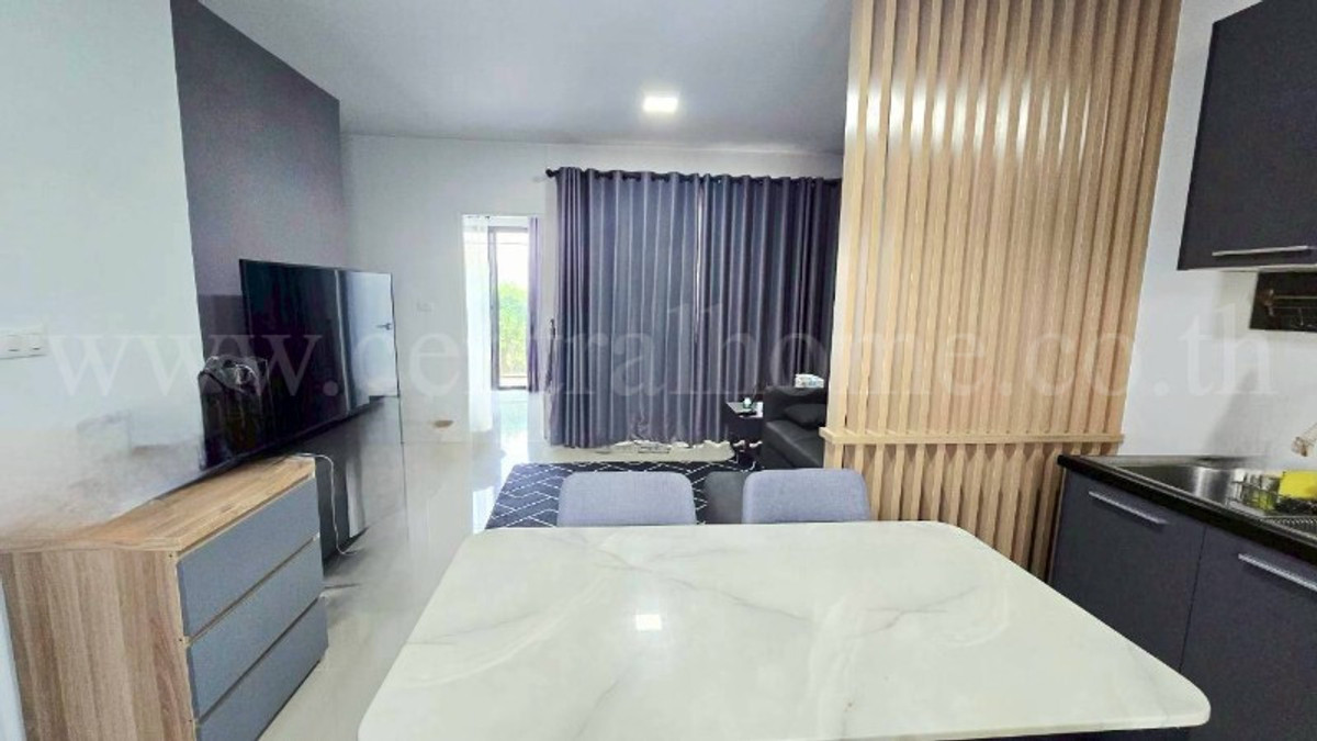 Townhome Pleno Rangsit - Pathum Thani, corner house, beautifully decorated, ready to move in. – รูปที่ 4