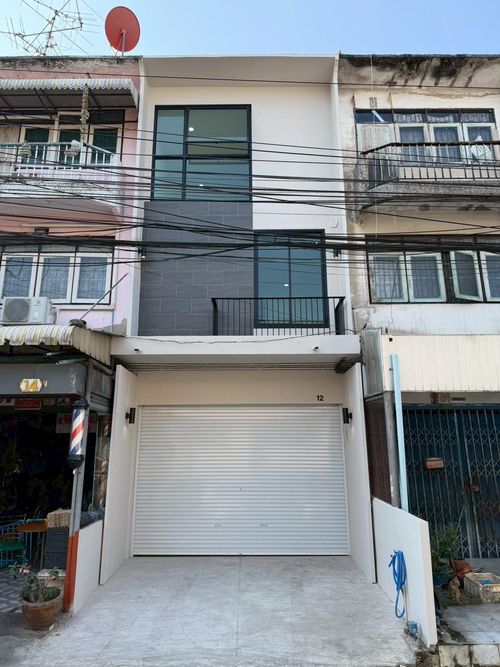 Townhouse for sale, 21.5 sq m, Soi Nonthaburi 46 (Soi Thaiyanon), location near Sanambinnam.