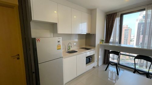 Rhythm Sukhumvit 42 / 1 Bedroom (SALE WITH TENENT), Rhythm Sukhumvit 42 / 1 Bedroom (Sale with Tenant) JSMN021