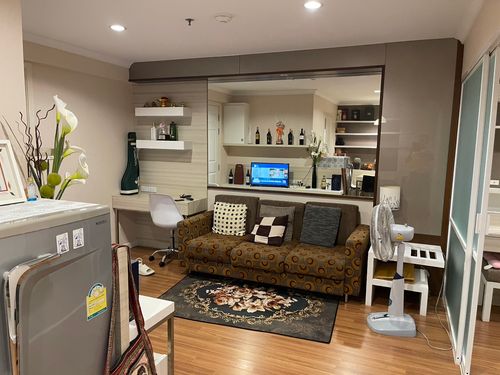 Lumpini Suite Pinklao, 1 bedroom, 1 bathroom, 21st floor, size 36 sq m, selling price 2.55 million baht, swimming pool view + BTS.