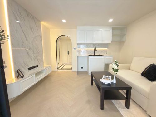 K-6777  ห้องสวย เฟอร์บิ้วอิน  Style modern Classic ขายด่วน ! city villa ตกแต่งใหม่ พร้อมอยู่