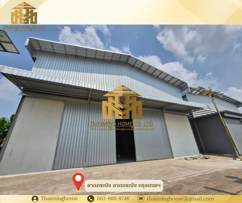 lease a warehouse/factory 400 sq.m. Lat Krabang, Bangkok [TW5-310226]