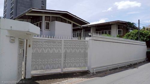 97452 - Single house for sale, Lat Phrao 12, opposite Big C Lat Phrao, near MRT Lat Phrao.