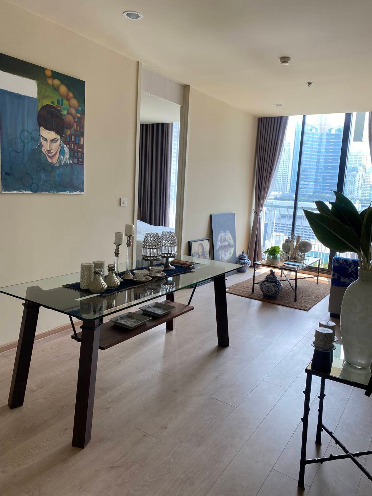 ให้เช่าห้อง 2 นอน 2 น้ำ 64 ตรม. คอนโดหรู ใจกลางสุขุมวิท ✨🏙️  📍 Noble Recole Sukhumvit 19 ( 47,000. ฺB) – รูปที่ 4