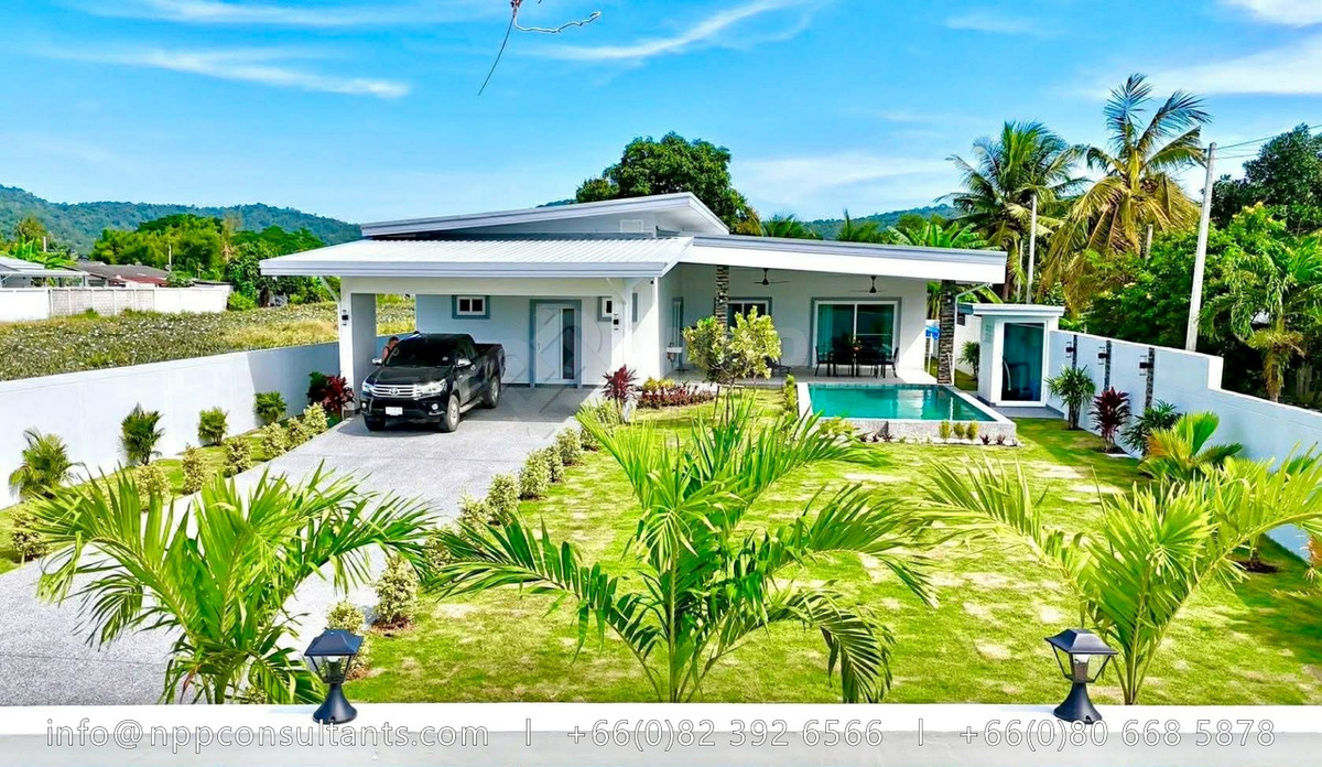 For Sale: Brand New Private Pool Villa – Black Mountain, Hua Hin 🏡 For Sale: Brand New Private Pool Villa – Black Mountain, Hua Hin 🏡