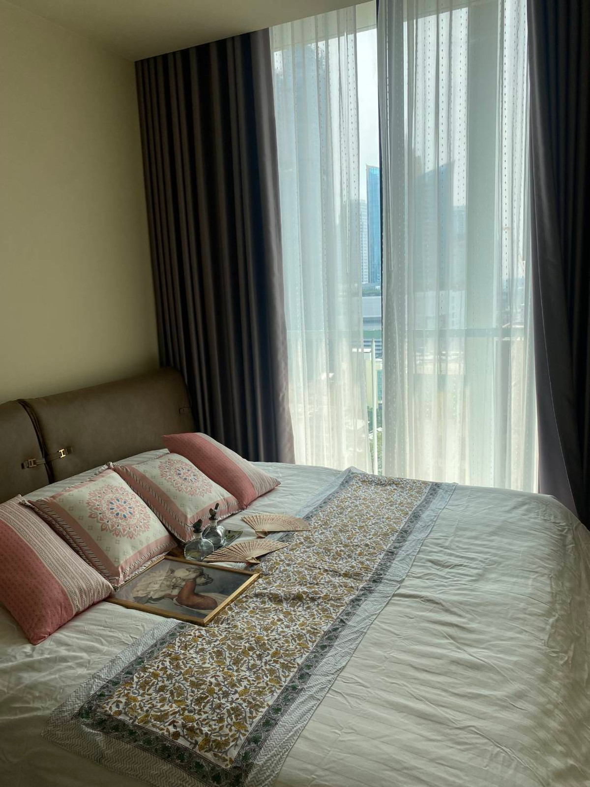 ให้เช่าห้อง 2 นอน 2 น้ำ 64 ตรม. คอนโดหรู ใจกลางสุขุมวิท ✨🏙️  📍 Noble Recole Sukhumvit 19 ( 47,000. ฺB)