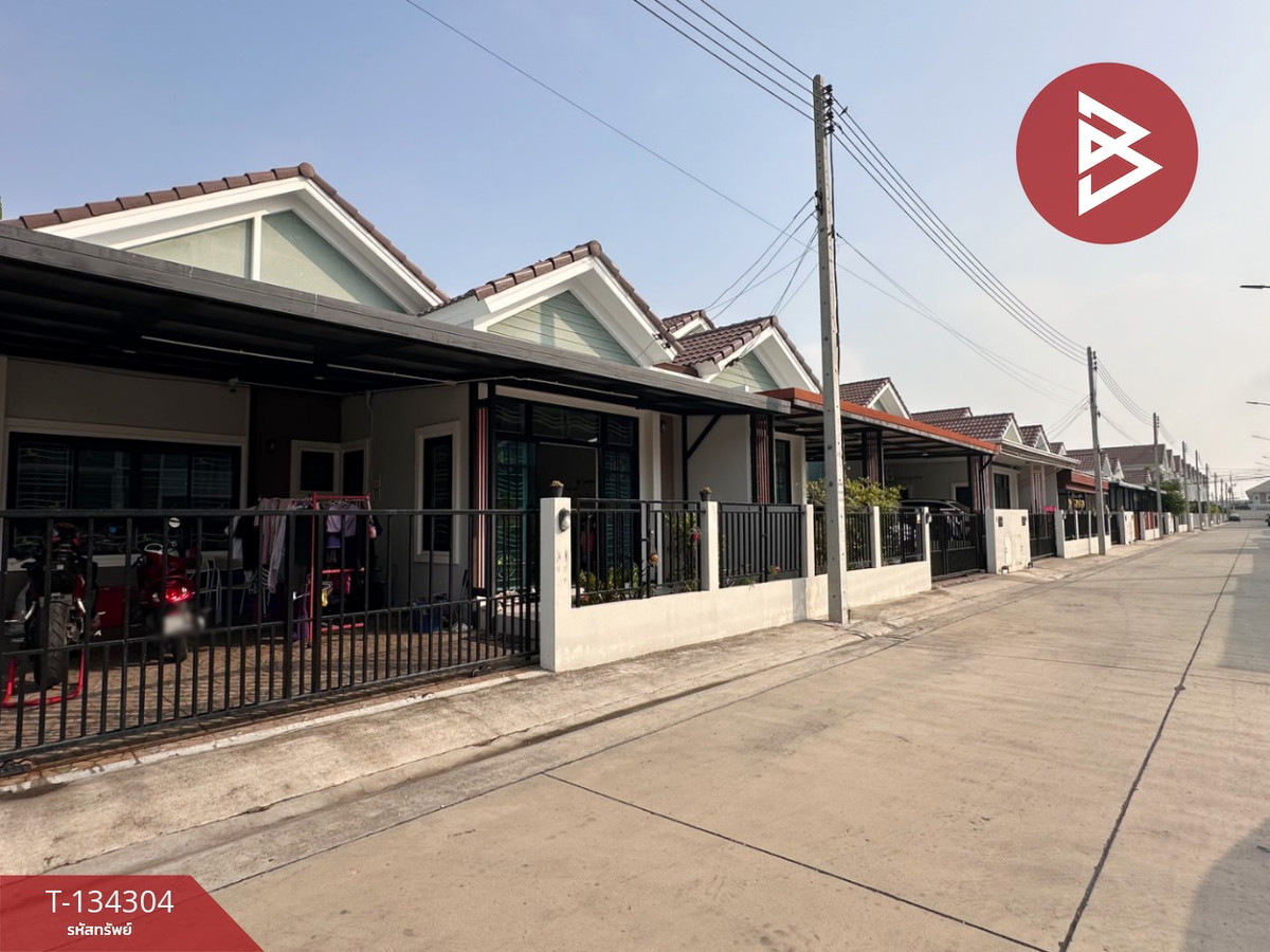 ขายบ้านแฝด หมู่บ้านศรีเทพวิลเลจ บางปะกง (Srithep Village Bangpakong) ฉะเชิงเทรา – รูปที่ 3
