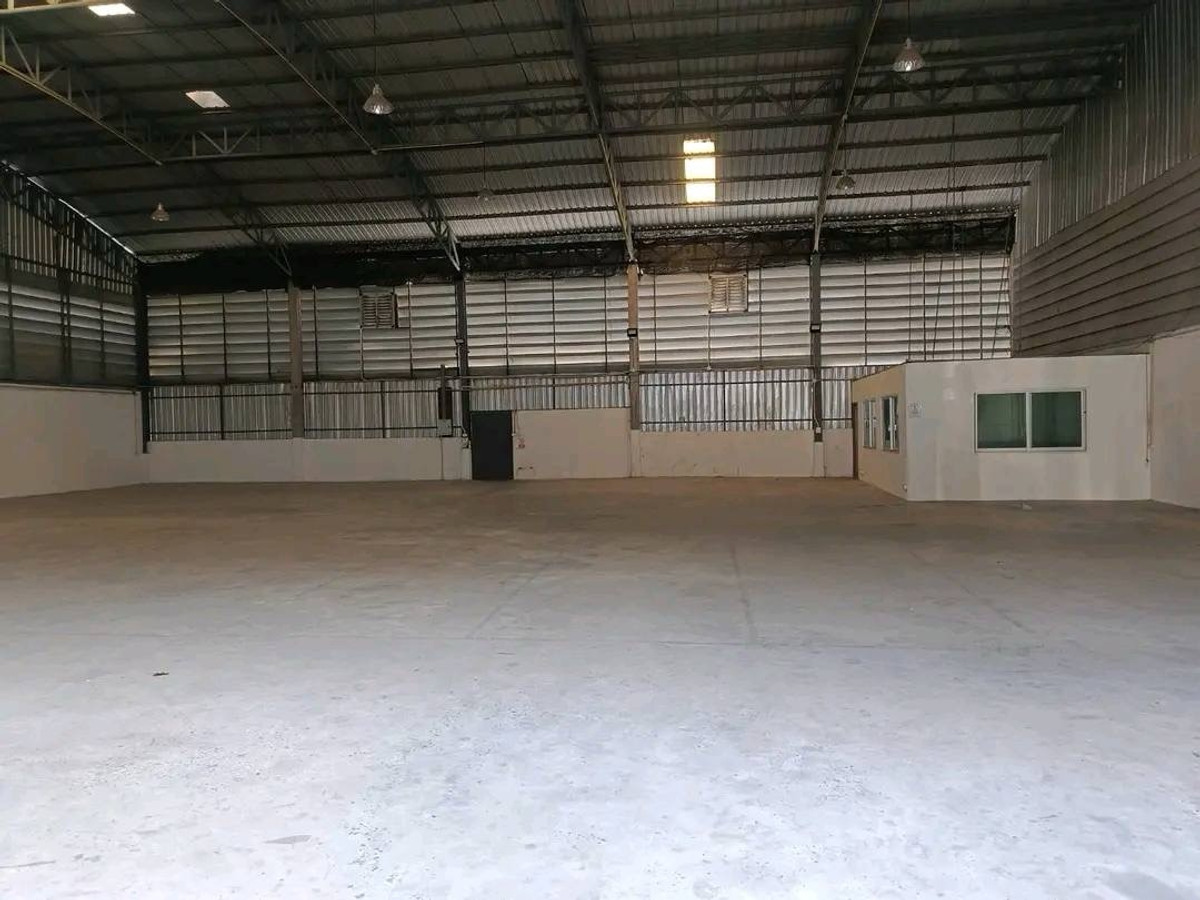 Large warehouse for rent, 580 sq m., Soi Nuanchan 21, Bueng Kum, Bangkok. – รูปที่ 3