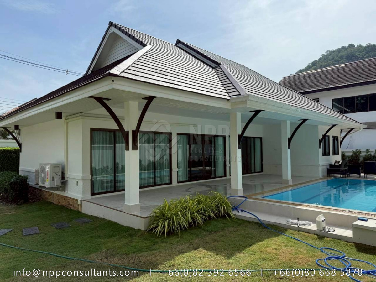 For Sale: The Heights 1 Village – Private Pool Villa, Hua Hin 🏡 For Sale: The Heights 1 Village – Private Pool Villa, Hua Hin 🏡