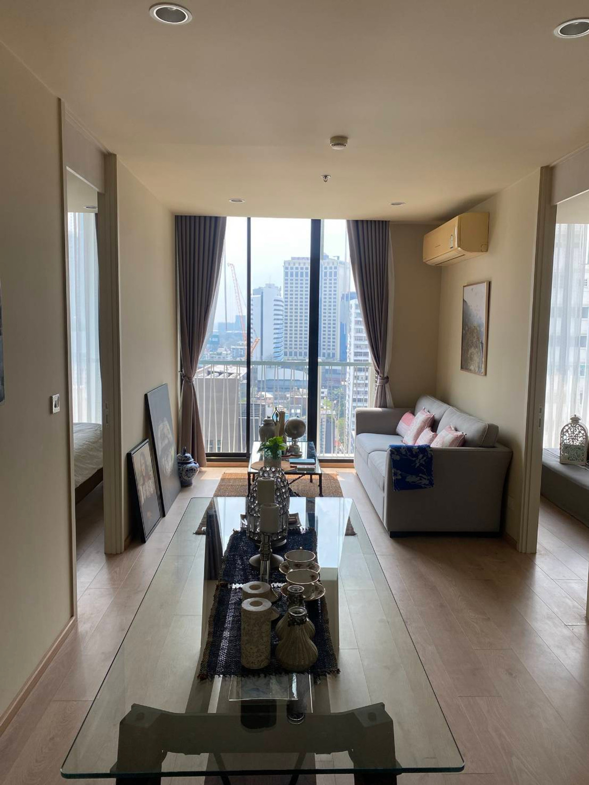 ให้เช่าห้อง 2 นอน 2 น้ำ 64 ตรม. คอนโดหรู ใจกลางสุขุมวิท ✨🏙️  📍 Noble Recole Sukhumvit 19 ( 47,000. ฺB) – รูปที่ 3
