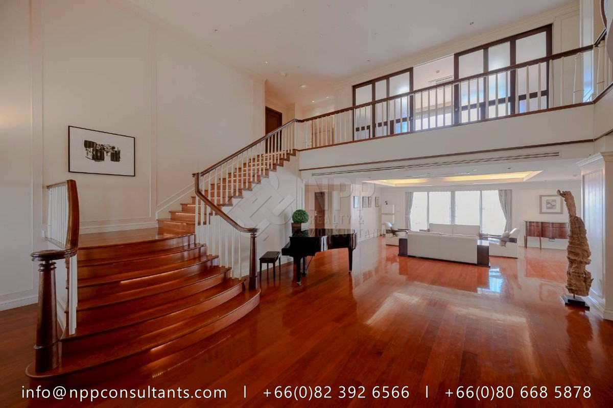 For Sale: Las Colinas Asoke - Ultra-Luxury Duplex Penthouse in Prime Asoke✨