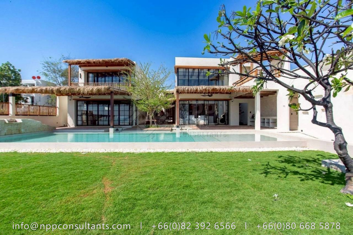 For Sale: Sunkissed Retreat Hua Hin – Absolute Beachfront Luxury Villa 🏝️ For Sale: Sunkissed Retreat Hua Hin – Absolute Beachfront Luxury Villa 🏝️