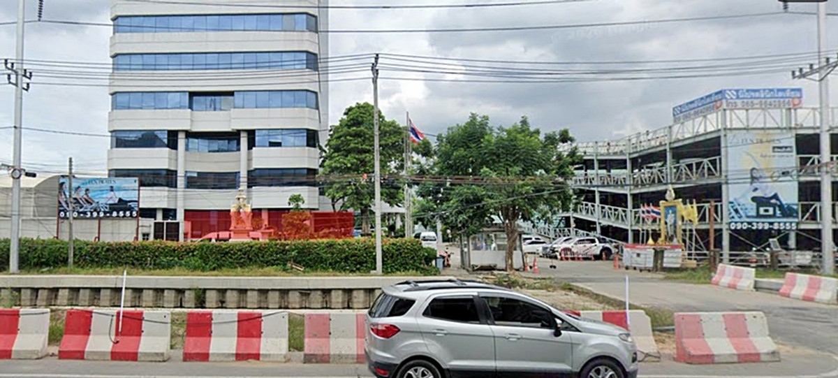 พื้นที่ 500 ตรม. ชั้นล่างของอาคาร ติดถนนวิภาวดีรังสิต อยู่ระหว่างรถไฟฟ้าสถานีหลักสี่และไทยพีบีเอส – รูปที่ 4