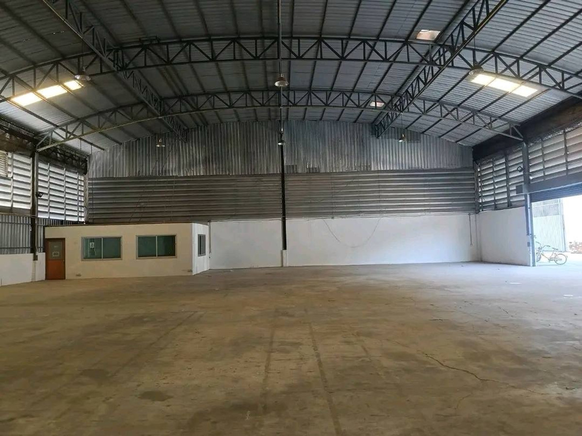 Large warehouse for rent, 580 sq m., Soi Nuanchan 21, Bueng Kum, Bangkok. – รูปที่ 4